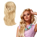 Poloparochňa syntetické vlasy Naomi Príčesok HALF WIG 60 cm 613C/86/18 blond