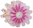 Charms Pink Daisy Flower 925 Silver ZDARMA