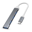 ADAPTÉR ROZDEĽOVAČ USB-C PORTOV NA 4x USB-A OTG