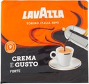 Káva Lavazza Crema Gusto forte 250gx2 pre Taliansko