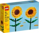 Sada kociek LEGO 40524 SUNFLOWERS Slnečnice