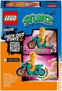 LEGO CITY - OHROMUJÚCA MOTORKA S KURAŤOM (603