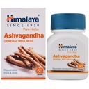 HIMALAYA ASHVAGANDHA 250MG 60T STRES RELAXAČNÝ SPÁNOK