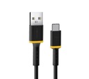 Reinston USB - USB-C kábel 1,5 m čierny