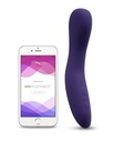 Spot Vibrator WE-VIBE G v aplikácii – Rave Purple