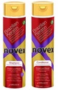 NOVEX BRAZILIAN KERATIN SHAMPOO 300 + CONDITIONER 300