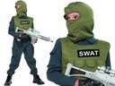 S.W.A.T. policajt KARNEVALOVÝ KOSTÝM POLICAJTA 116 KOSTÝM SWAT PROM