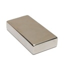 NEODYMOVÝ MAGNET 80x20x10 mm 1 kus N42 TANIER SUPER SILNÝ