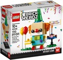 LEGO 40348 BRICKHEADZ NARODENINOVÝ ZÁBAVNÝ KLAUN