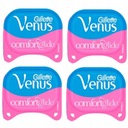 Čepele Gillette Venus Comfortglide Spa Breeze 4 ks