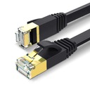 PLOCHÝ LAN ETHERNET KÁBEL RJ45 CAT7 15m