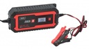 Ideálny usmerňovač 8A PRAKTIK CHARGER 8 LCD 6/12V