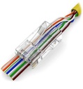 RJ45 ZÁSTRČKA PRIESTOR CAT 6 UTP RJ45T/6 100PCS