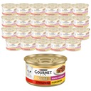 SET 24X PURINA GOURMET GOLD DOUBLE PLEASURE HOVÄDZIE A KURACIE 85G