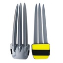 WOLVERINE CLAWS SUPERHERO DISPOSSIEM