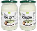 KOKOSOVÝ olej rafinovaný 2x900ml PREMIUM SET