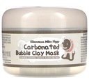 Elizavecca Milky Piggy Bubble Mask s ílom a uhlím na akné 100g