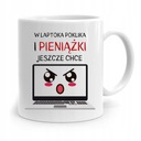 IT PROGRAMÁTOR hrnček POKLIK V LAPTOPE