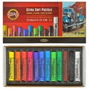 Suché pastely Koh-I-Noor Toison Dor 12 COLORS 8552