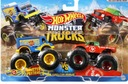 HOT WHEELS MONSTER TRUCKS GTJ49 DVOJOBAL 24H SET