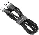 0,5m USB kábel iPhone Lightning Baseus 2,4A 50cm