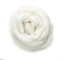 Vlna česaná 50g merino aust. 18,5 mic ECRU