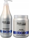 Stapiz SET XXL Sleek Line Repair Blond šampón 1000 ml + maska ​​1000 ml