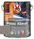 V33 Azure Polish Climate 12 rokov ochrany ŠEDÁ 5L