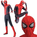 Prevlekový kostým pre dospelých SPIDERMAN KOSTÝM karnevalový L/XL