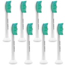 8x PHILIPS SONICARE PRORESULTS HX6018 TIP