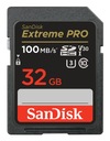 Pamäťová karta SANDISK 32GB EXTREME UHS-I U3 SDHC