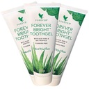 Zubná pasta Forever Bright s aloe a propolisom 3x