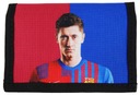 Skladacia peňaženka LEWANDOWSKI BARCELONA, vzor P14