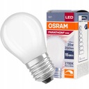 LED žiarovka E27 BALL 2,8W = 25W 2700K OSRAM 4ks