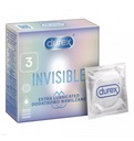 Kondómy Durex Invisible A3 sú extra vlhčené