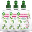 Air Wick Active Fresh White Flowers náhradná náplň do osviežovača vzduchu 3x228ml