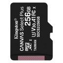 Pamäťová karta Kingston microSD Canvas Select Plus 256 GB Class 10 UHS-I U3 V