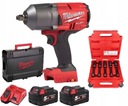 NÁRAZOVÝ KĽÚČ MILWAUKEE M18FHIWF12 2x5,0 Ah 1898NM