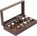 Box Case Organizer Watch Box 12 ks