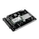 M.2 SATA SSD obal vo forme 2,5 disku