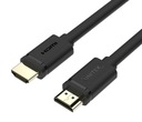 Unitek BASIC HDMI kábel v1.4 Y-C139 zlatý 3M