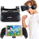 VR 3D OKULIARE 3D OKULIARE PRE TELEFÓNY SLÚCHADLÁ BLUETOOTH DIAĽKOVÉ OVLÁDANIE PRE DOSPELÝCH