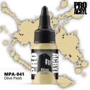 MONUMENT HOBBIES MPA-041 Pro Acrylic: Olive Flesh (22 ml)