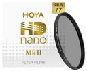 77MM HOYA POLARIZAČNÝ HD NANO II FILTER 16 VRSTVOVÝ