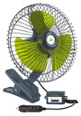 20CM KLOPNÝ ALEBO SKRUTOVÝ VENTILÁTOR OTOČNÝ 24V/21W