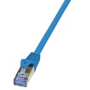 Patchcord LogiLink CQ3066S Cat.6A S/FTP 3m modrý