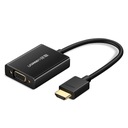 UZELENÝ KÁBLOVÝ ADAPTÉR KÁBEL HDMI/VGA ADAPTÉR