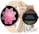 DÁMSKE SMARTWATCH ROZHOVOR TLAKOVÝ PULZ 2 PÁSMY