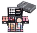 SHADOW PALETTE SHADOWS MAKEUP BLUSH POWDER MASCARA SET