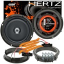 HERTZ DCX165 REPRODUKTOR SEDADLO MII SKODA CITY GO PRED